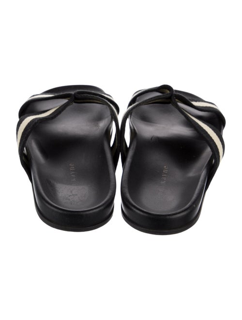 Jenni Kayne Striped Slides