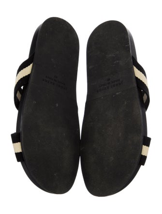 Jenni Kayne Striped Slides