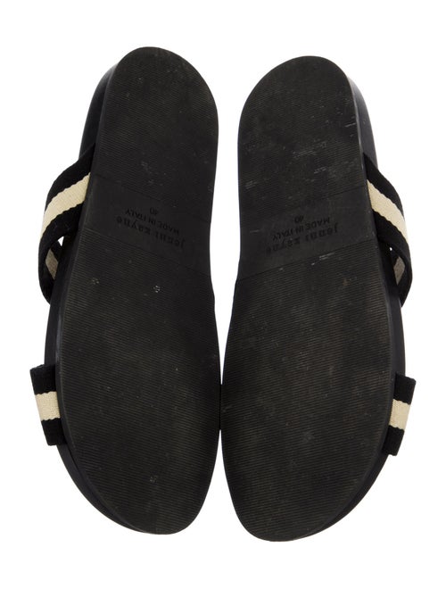 Jenni Kayne Striped Slides