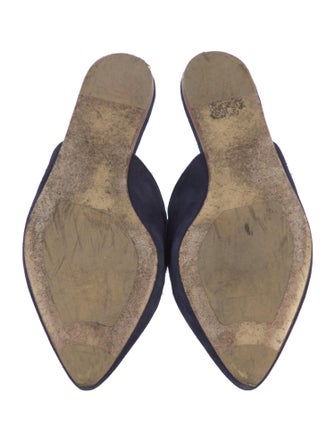 Jenni Kayne Suede Mules