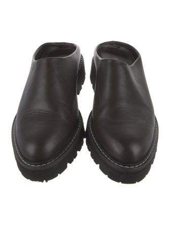 Jenni Kayne Leather Mules