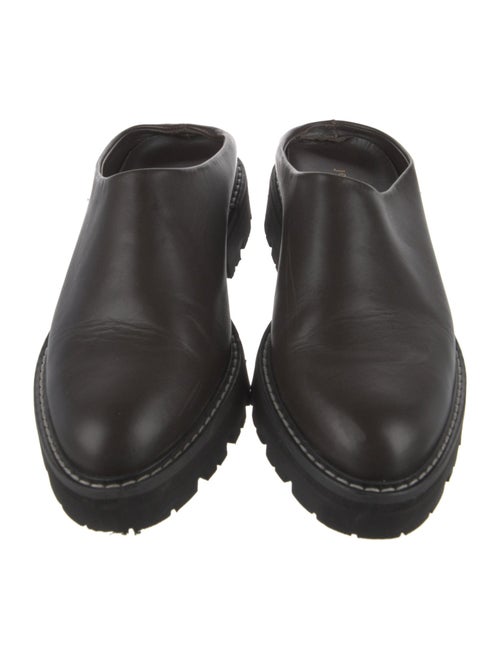 Jenni Kayne Leather Mules