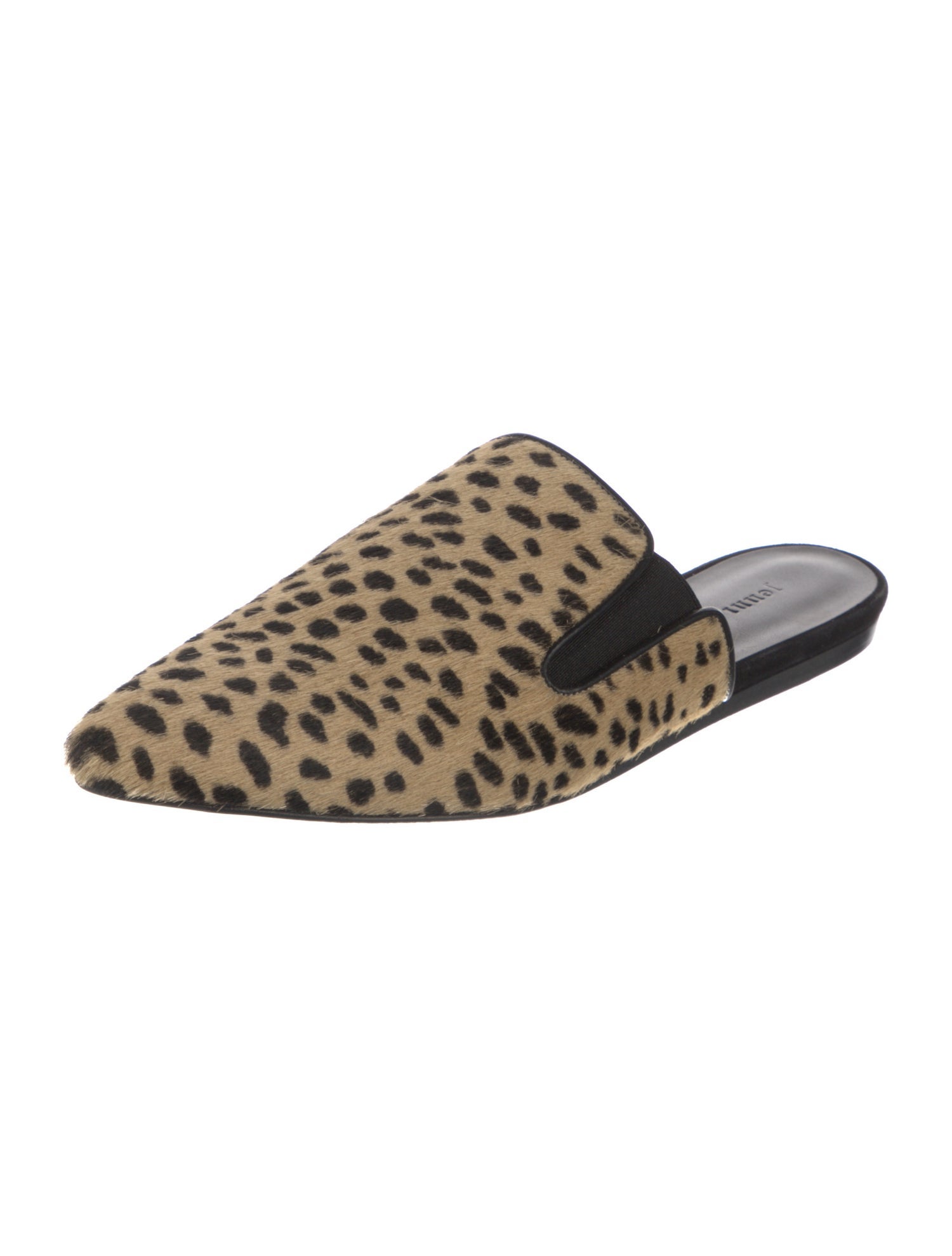 Jenni Kayne Ponyhair Animal Print Flats