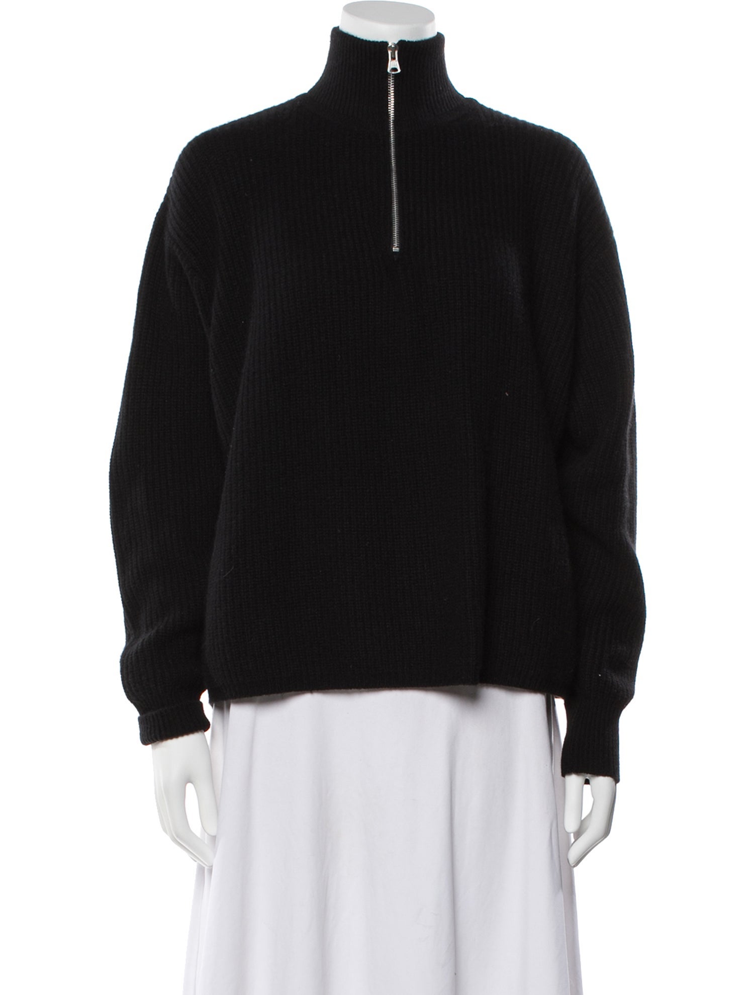 Jenni Kayne Cashmere Mock Neck Sweater