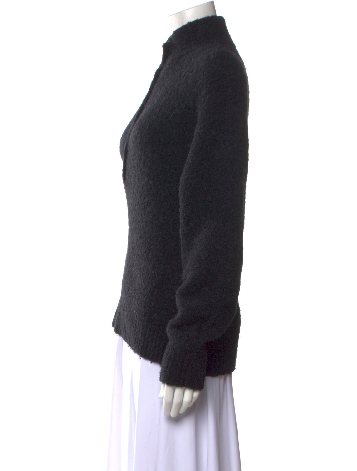 Jenni Kayne Alpaca Mock Neck Sweater