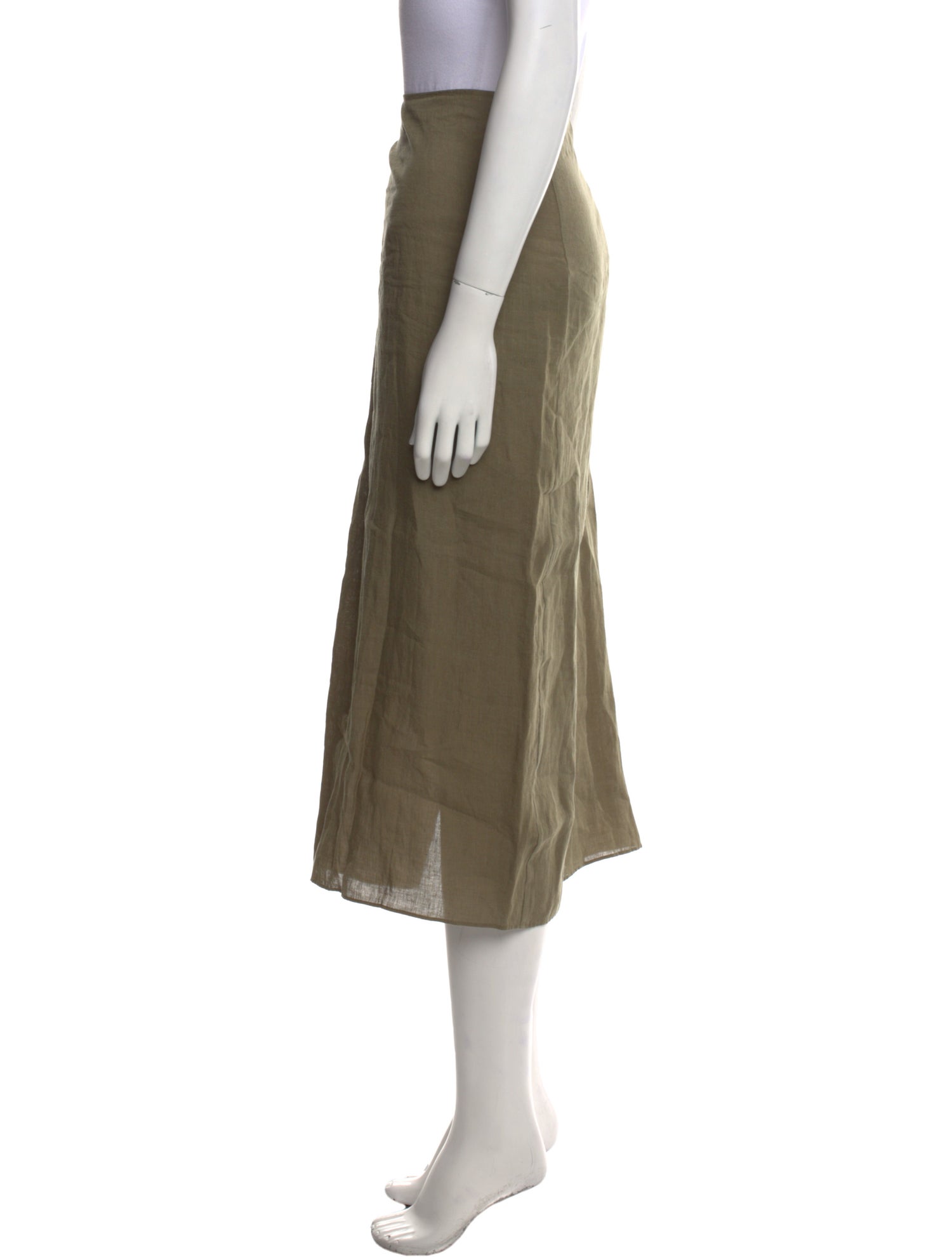 Jenni Kayne Linen Midi Length Skirt w/ Tags