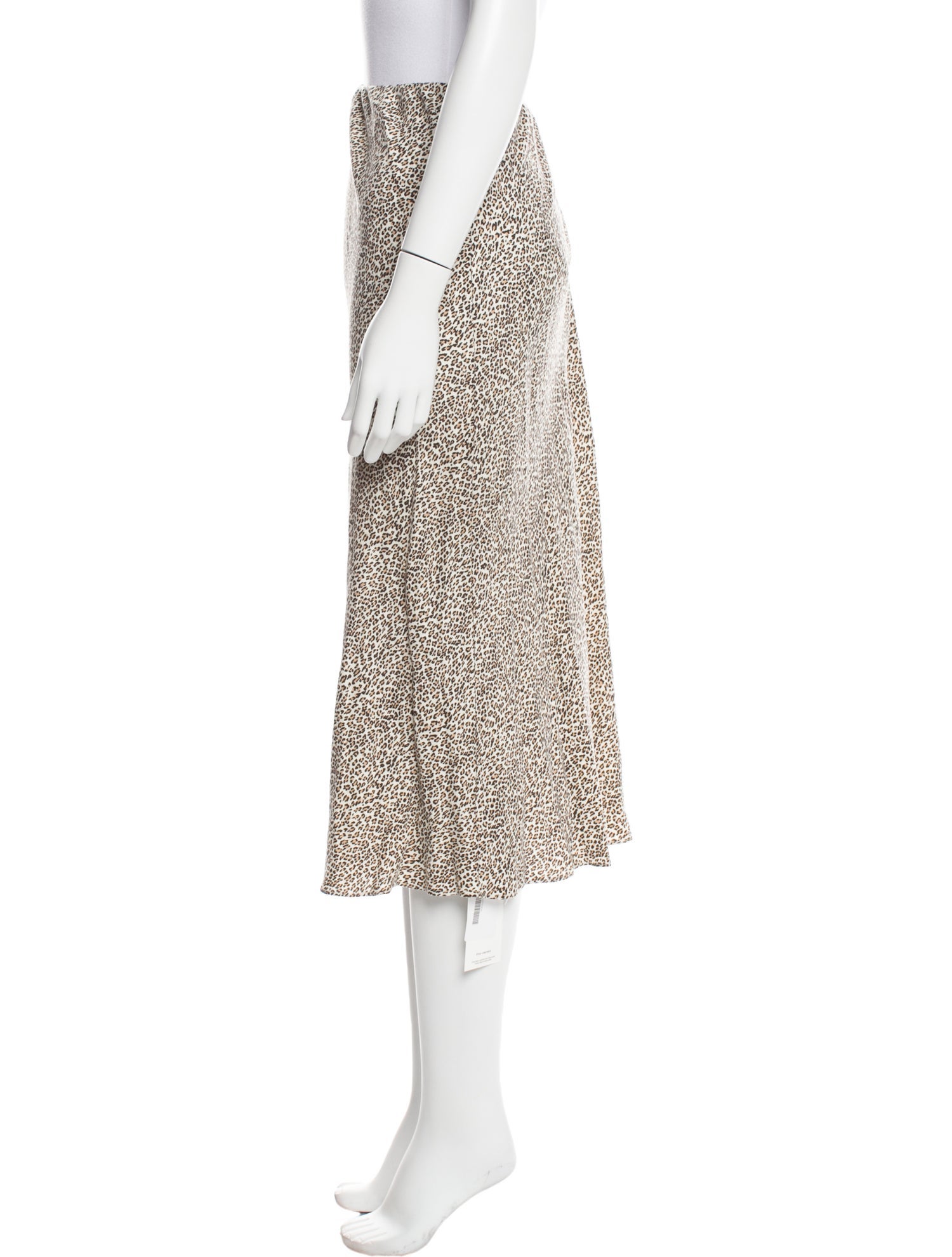 Jenni Kayne Animal Print Midi Length Skirt