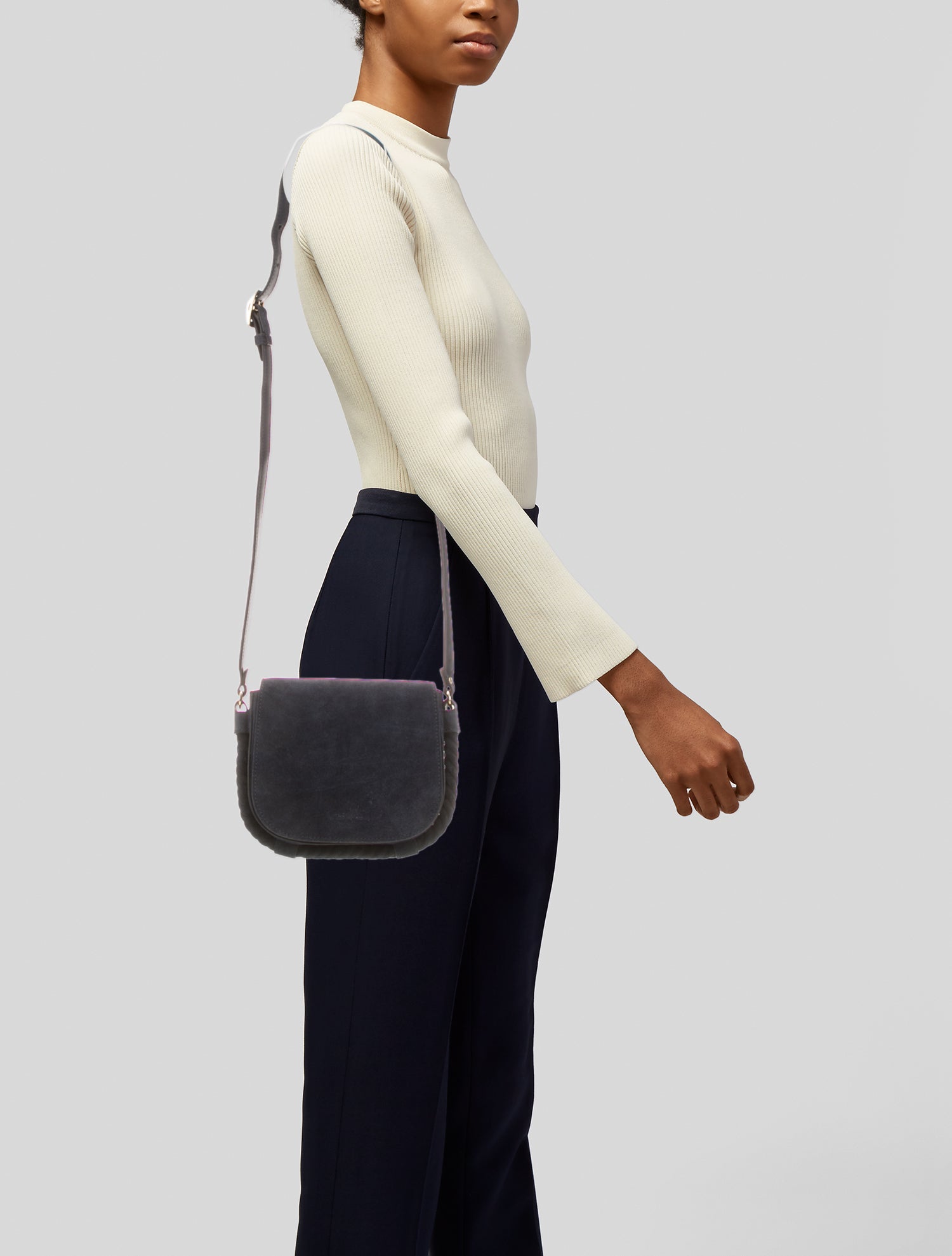 Jenni Kayne Suede Crossbody Bag