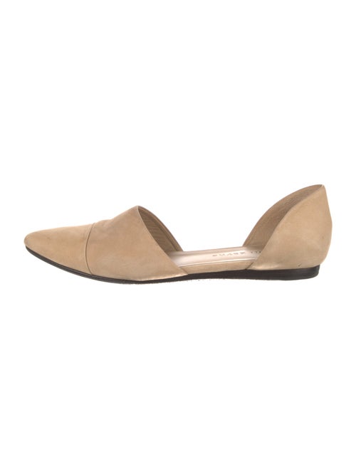 Jenni Kayne Suede D'Orsay Flats