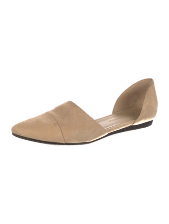 Jenni Kayne Suede D'Orsay Flats
