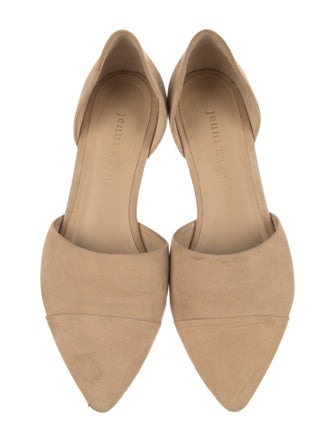 Jenni Kayne Suede D'Orsay Flats