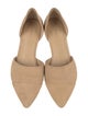 Jenni Kayne Suede D'Orsay Flats