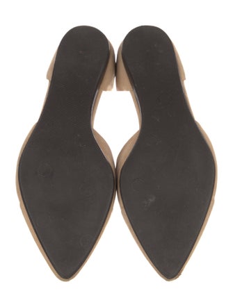Jenni Kayne Suede D'Orsay Flats
