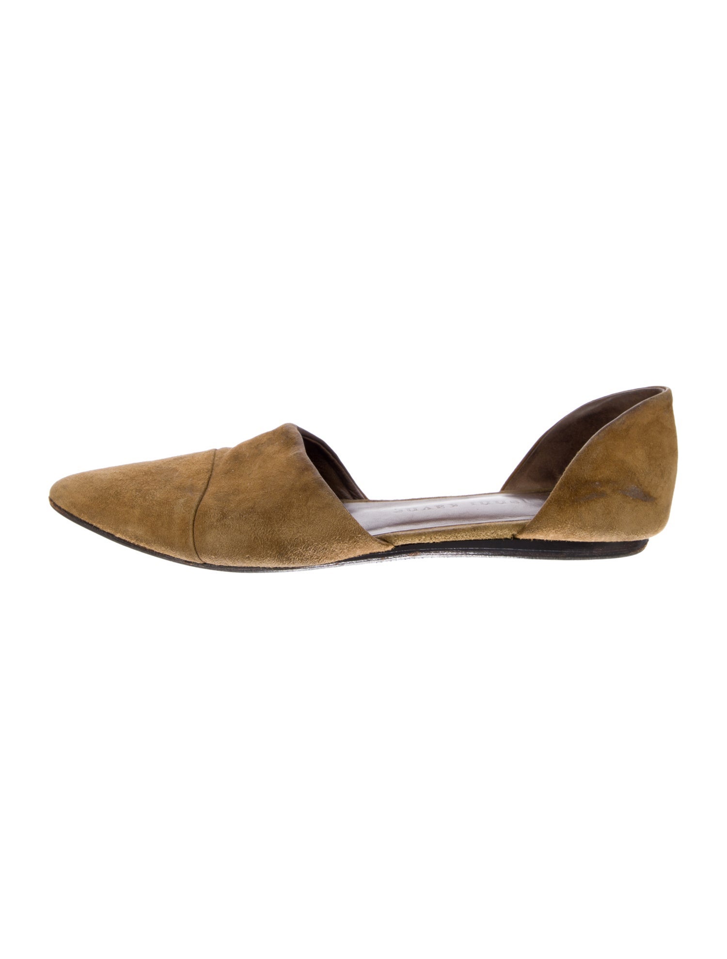 Jenni Kayne Suede D'Orsay Flats