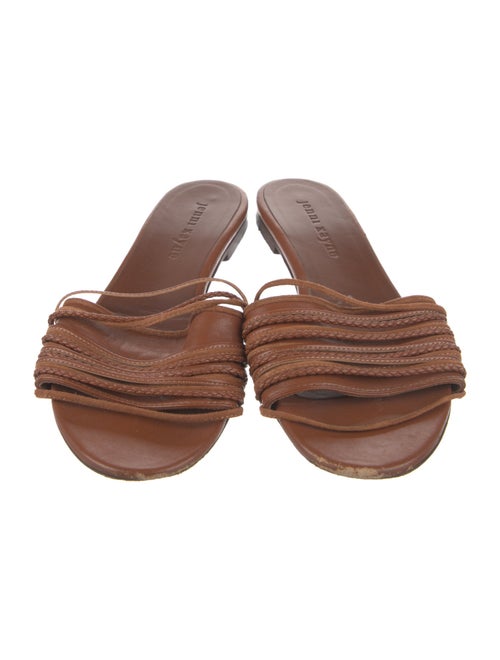 Jenni Kayne Leather Slides