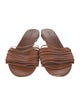 Jenni Kayne Leather Slides