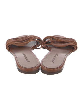 Jenni Kayne Leather Slides