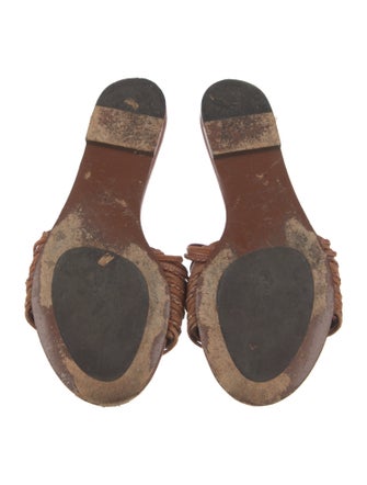 Jenni Kayne Leather Slides