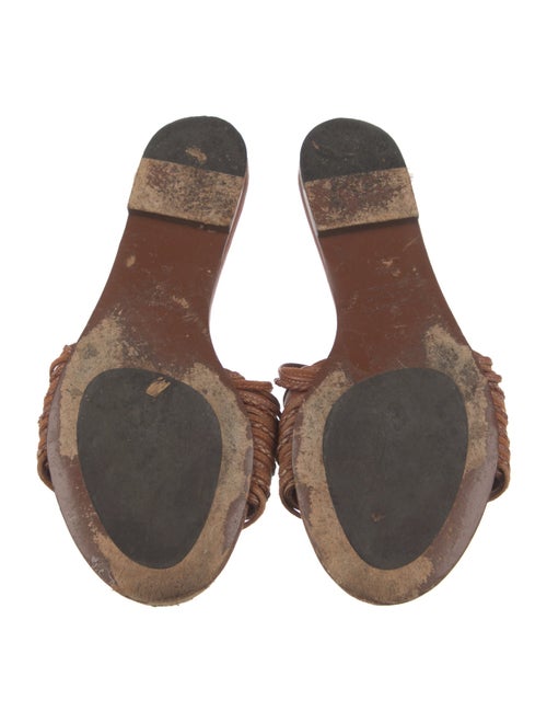 Jenni Kayne Leather Slides