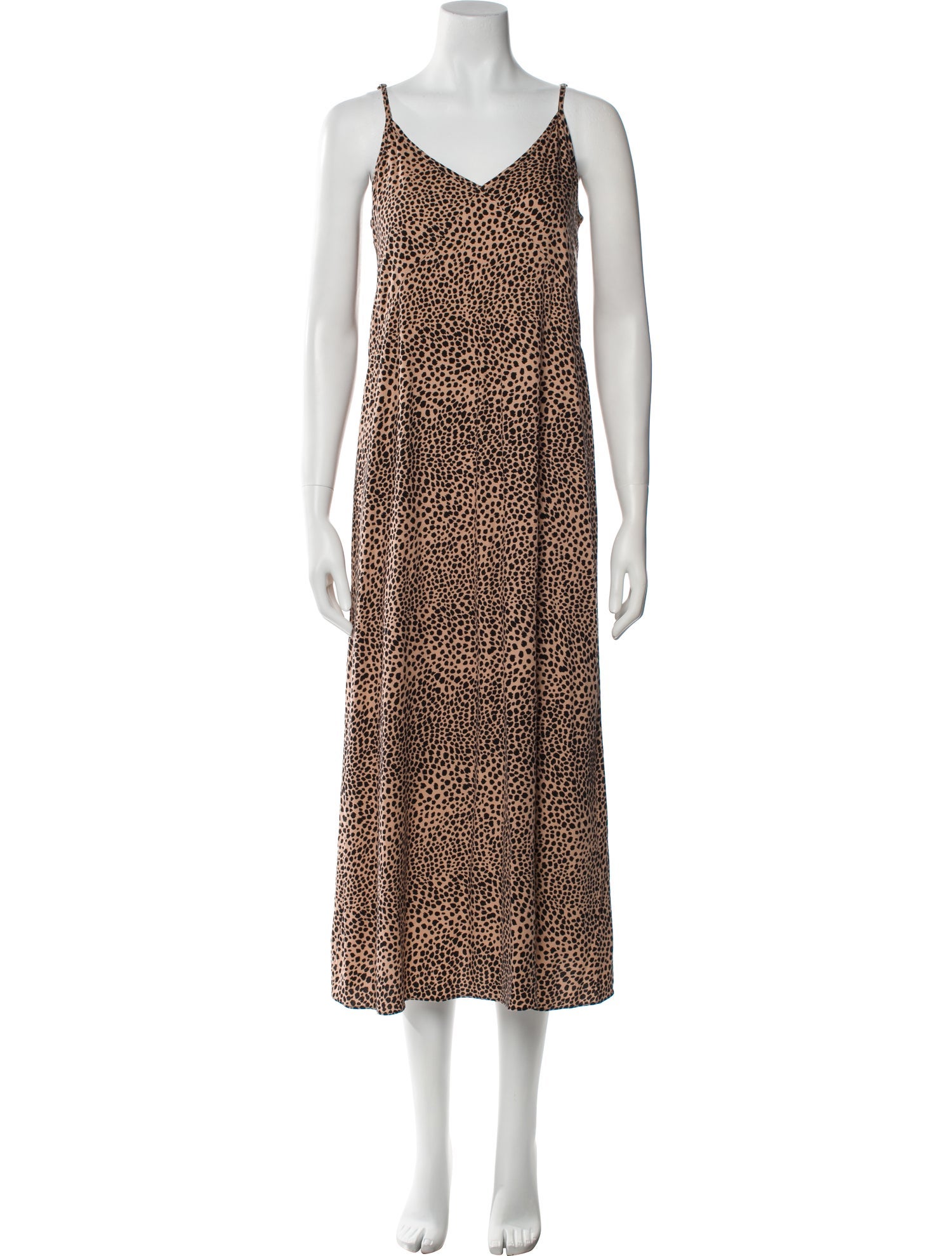 Jenni Kayne Animal Print Long Dress