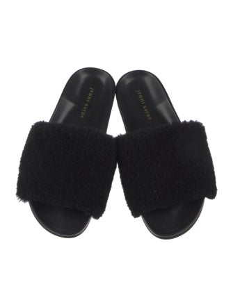 Jenni Kayne Shearling Slides