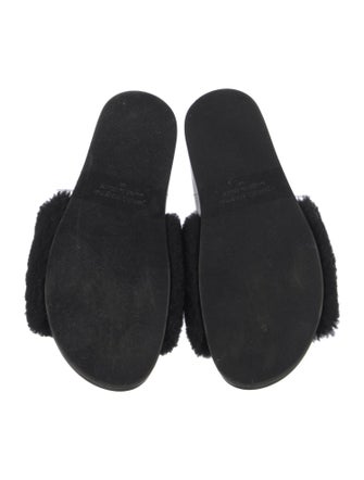 Jenni Kayne Shearling Slides