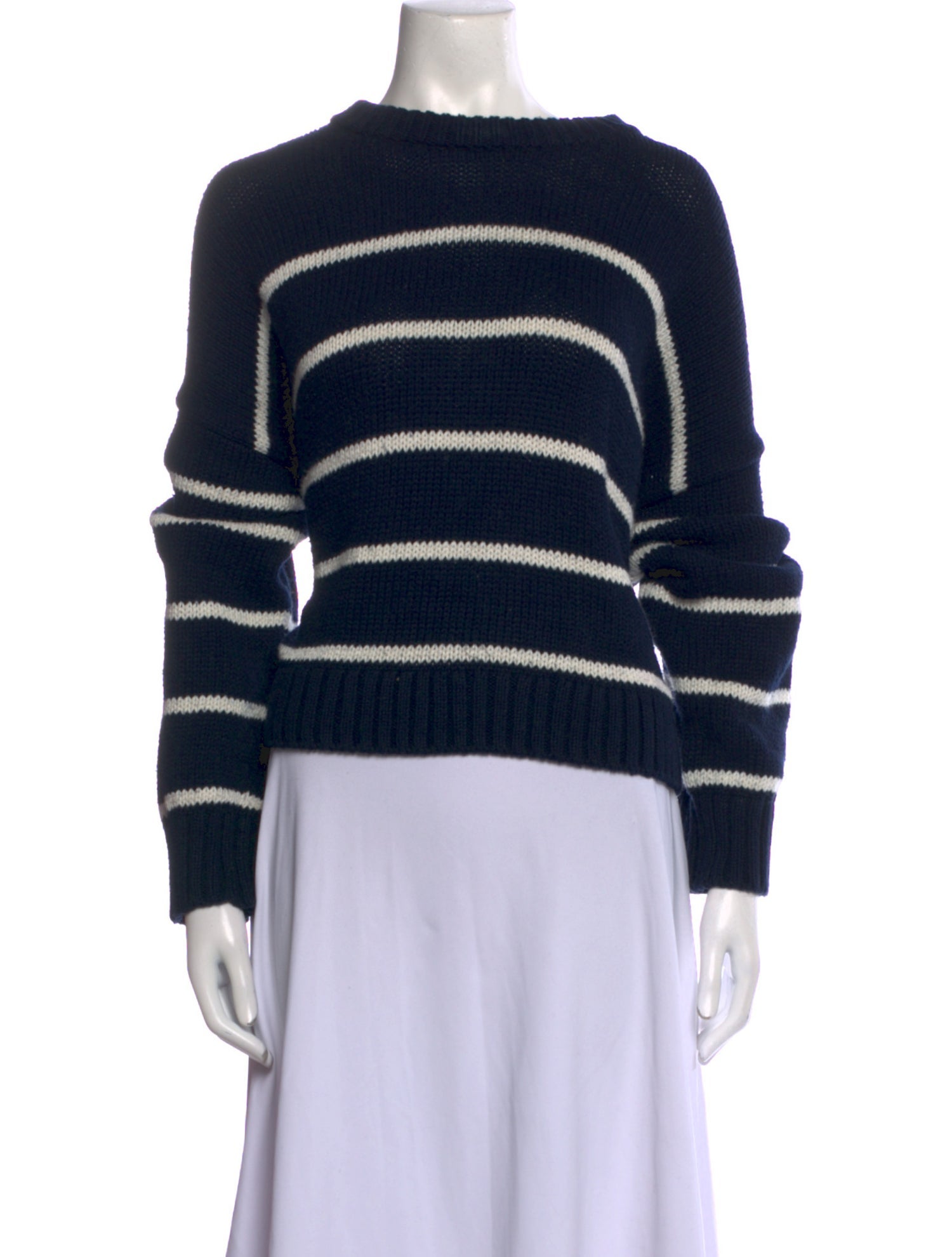 Jenni Kayne Striped Crew Neck Sweater