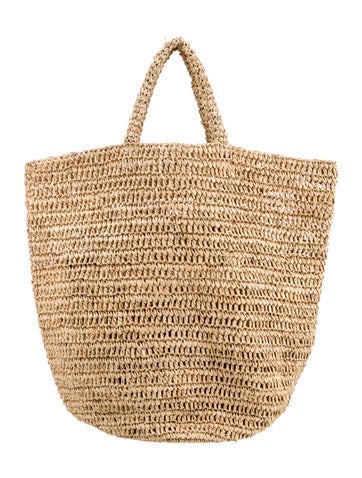 Jenni Kayne Totes Raffia Bucket Bag