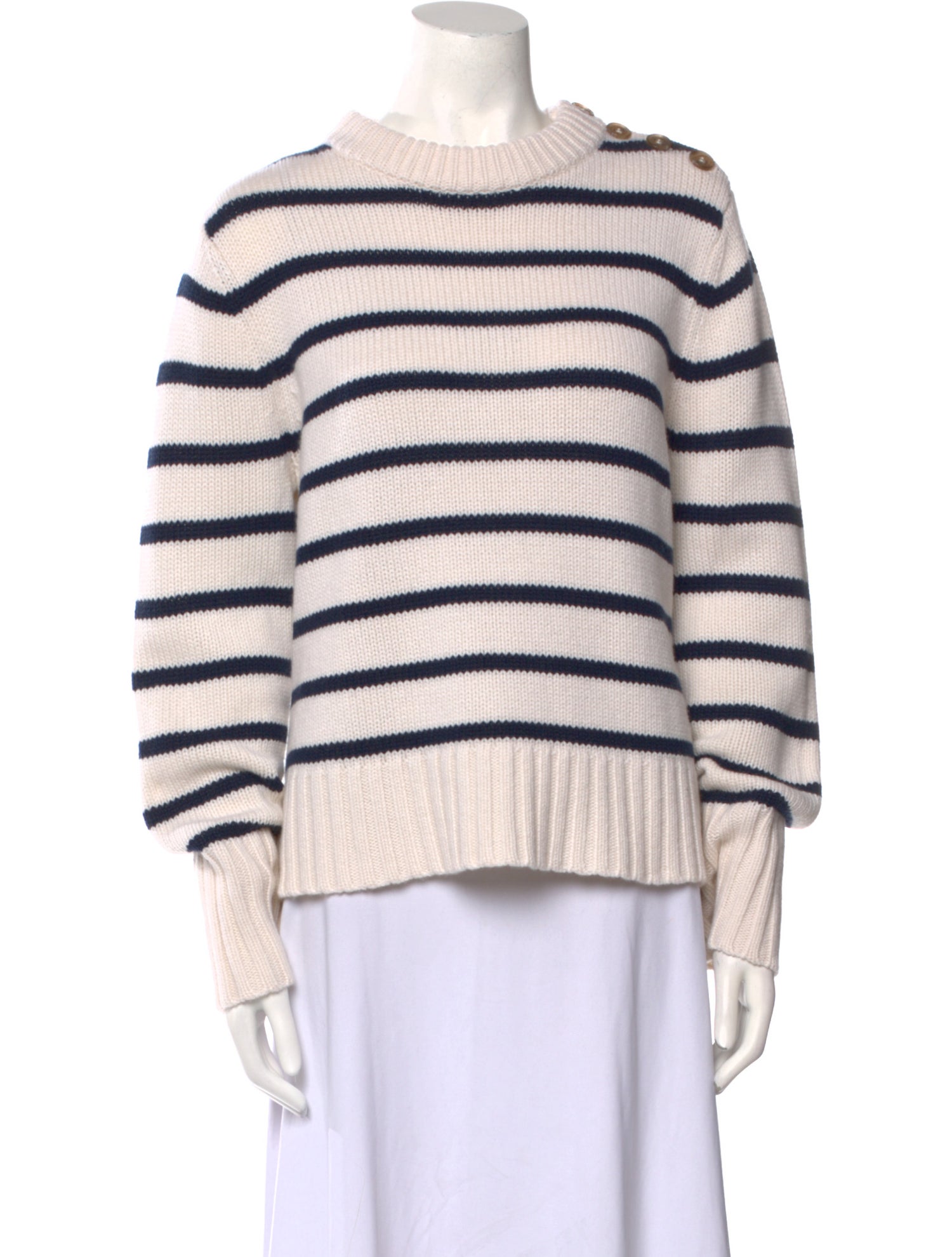 Jenni Kayne Cashmere Striped Sweater
