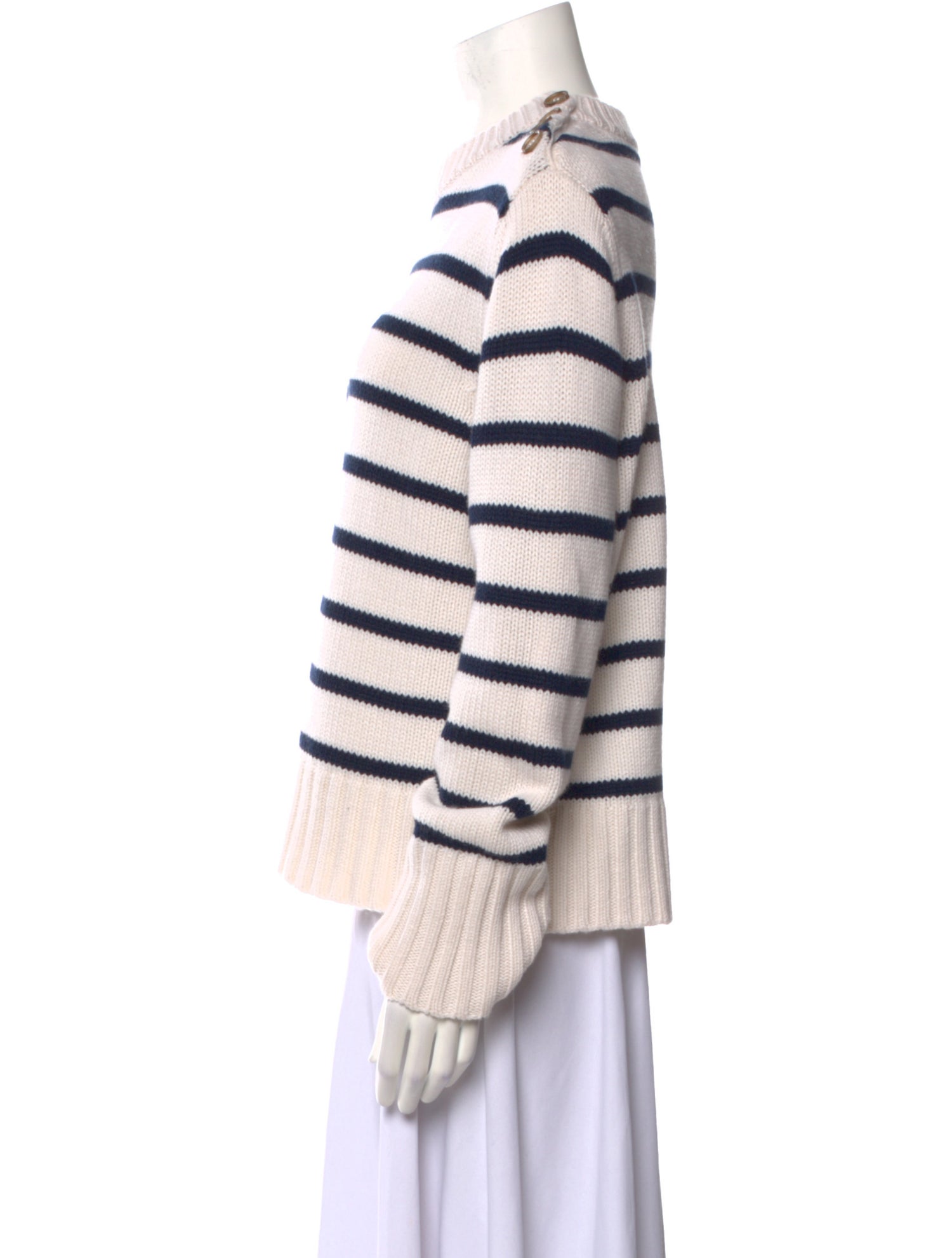 Jenni Kayne Cashmere Striped Sweater