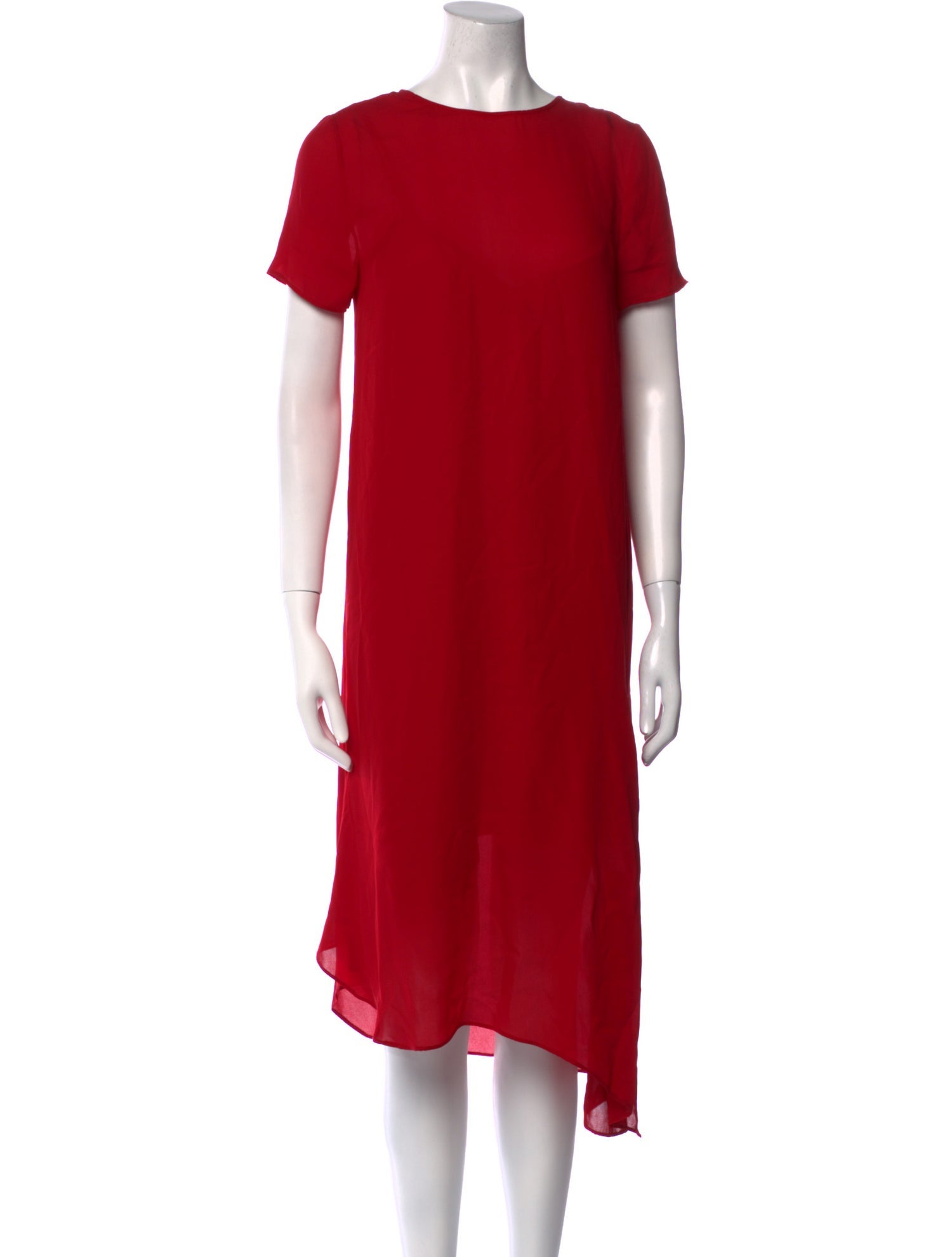 Jenni Kayne Silk Midi Length Dress