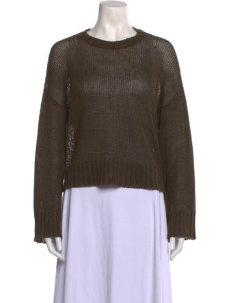 Jenni Kayne Linen Crew Neck Sweater