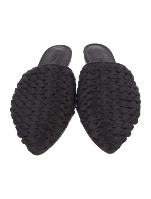 Jenni Kayne Satin Mules