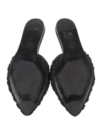 Jenni Kayne Satin Mules