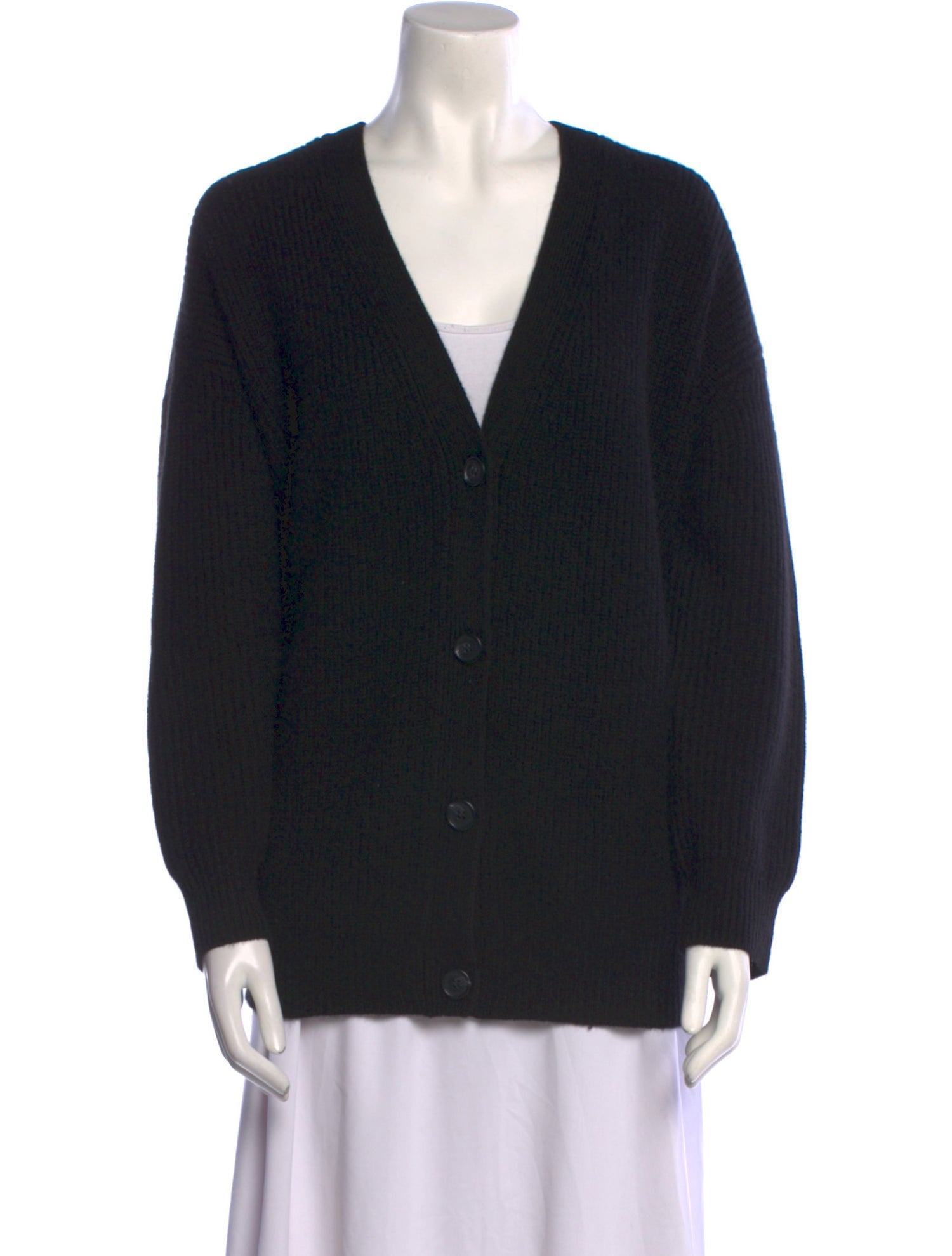 Jenni Kayne Cashmere Plunge Neckline Sweater