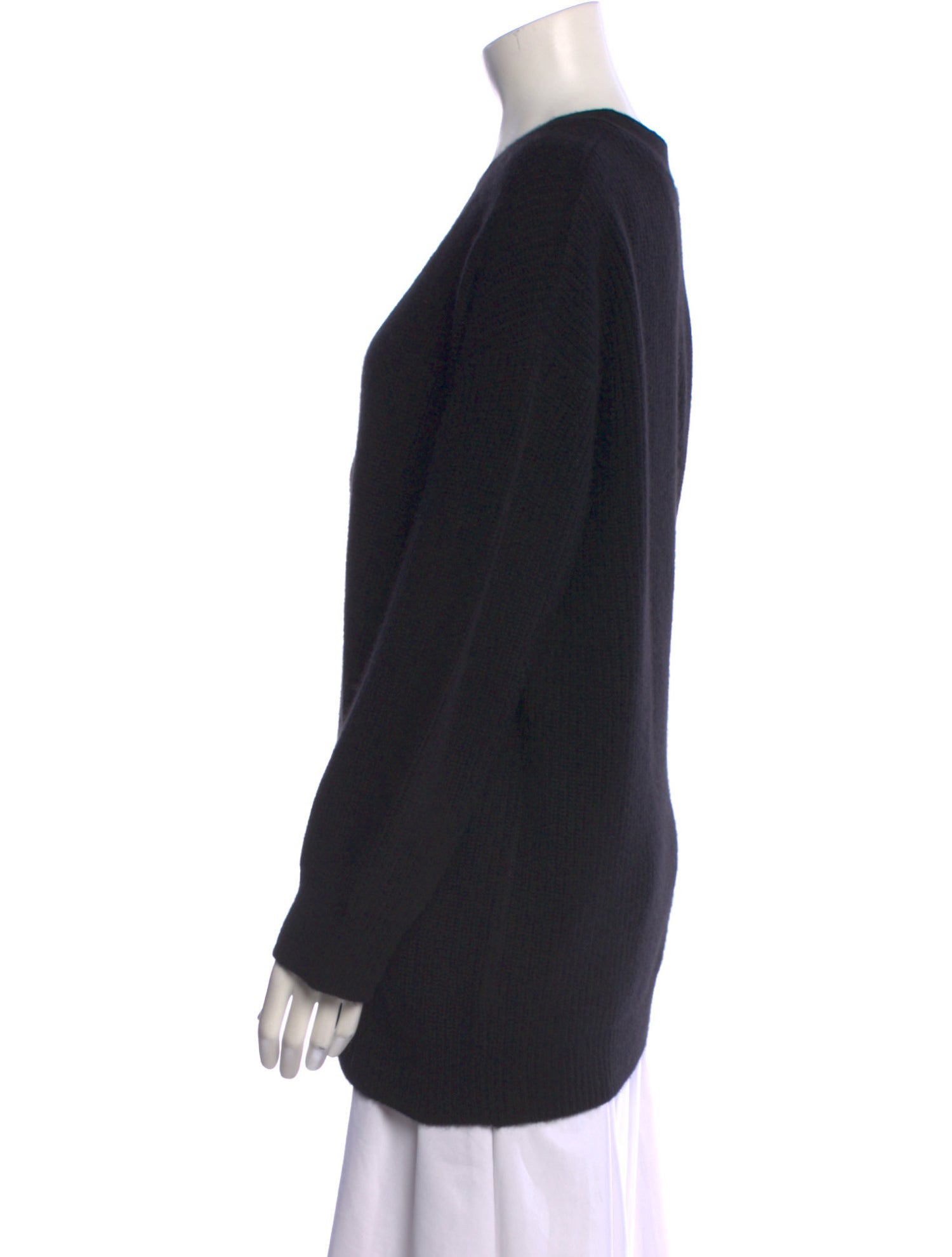 Jenni Kayne Cashmere Plunge Neckline Sweater