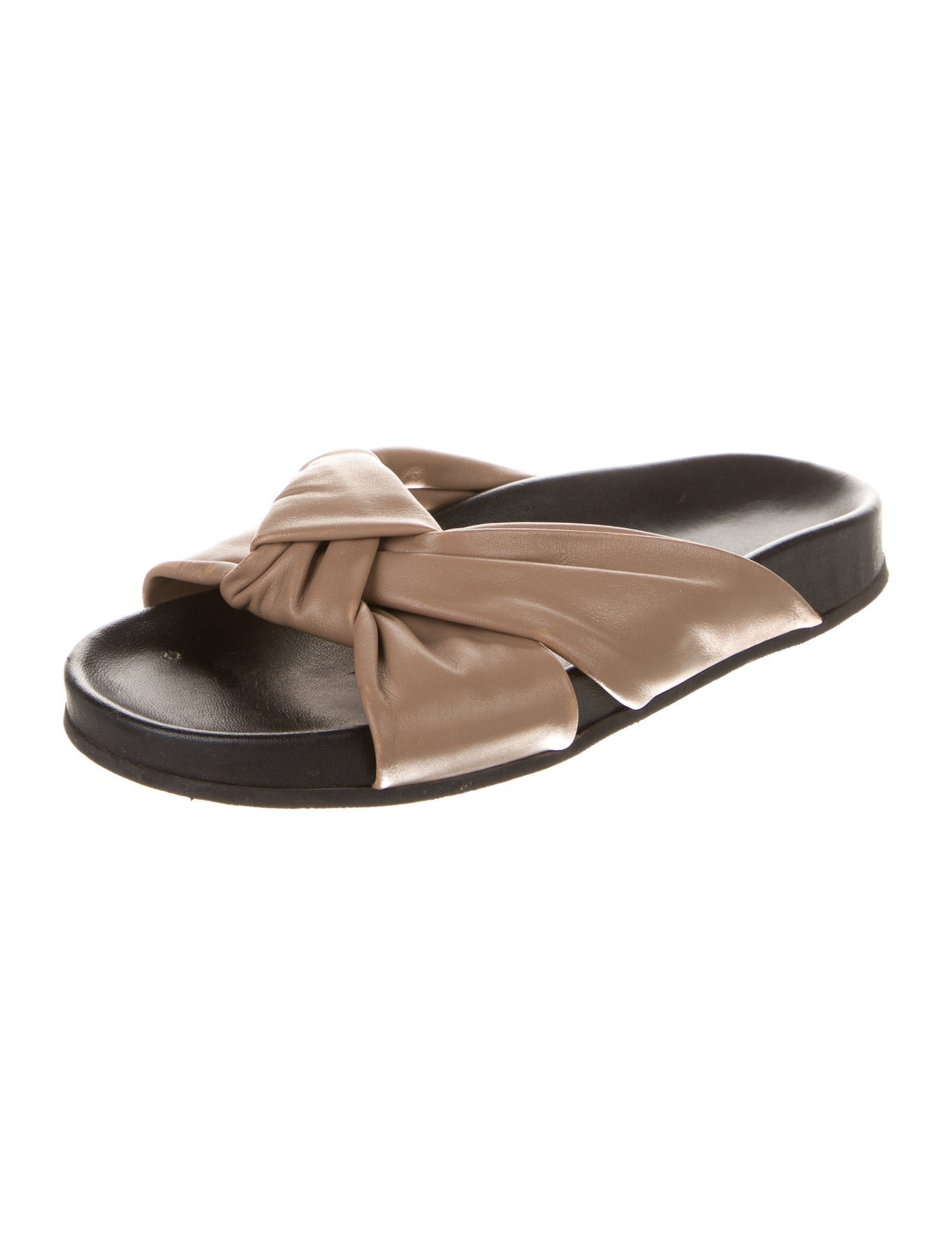 Jenni Kayne Leather Slides