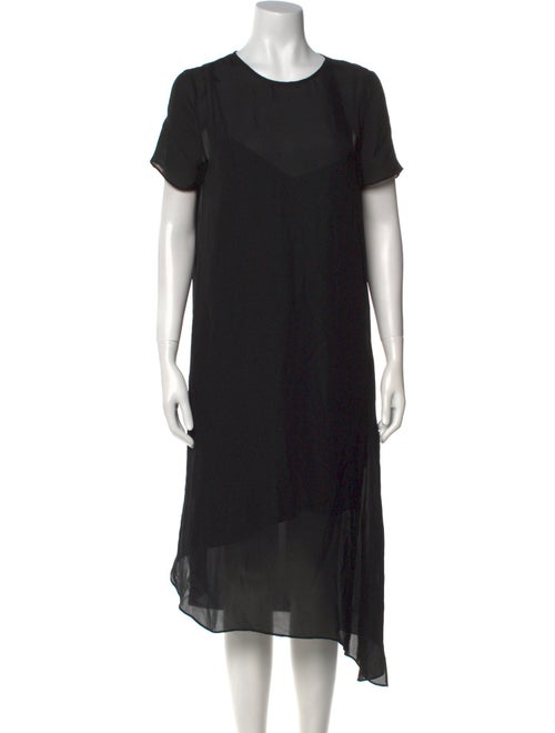 Jenni Kayne Silk Midi Length Dress