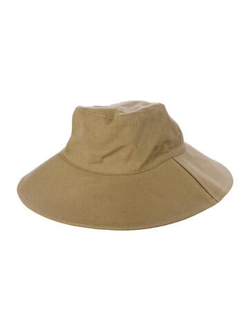 Jenni Kayne Hats Canvas Wide Brim Hat