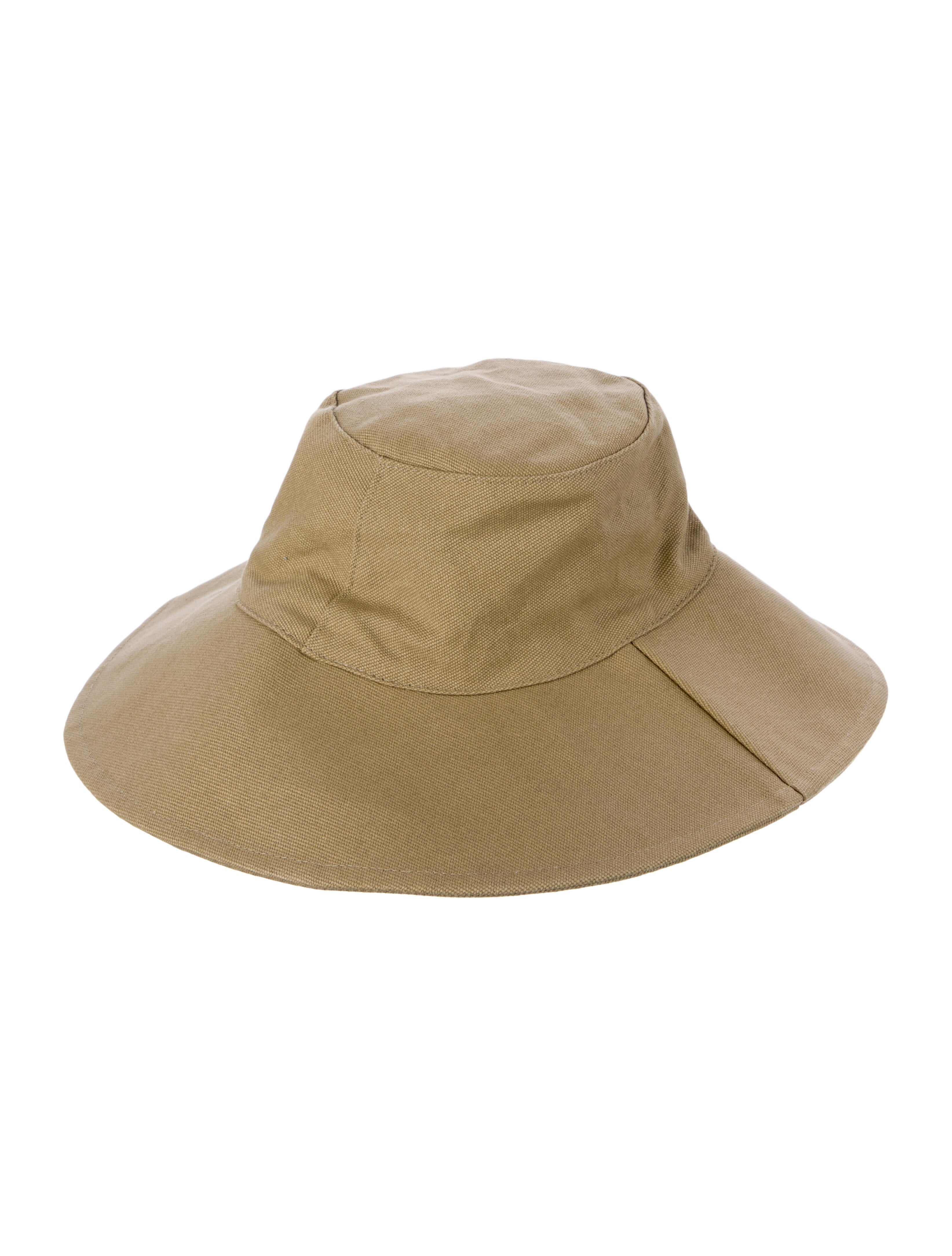 Jenni Kayne Canvas Wide Brim Hat
