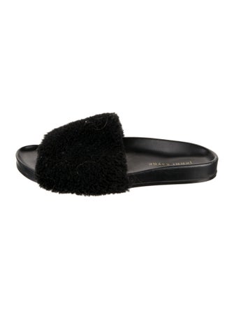 Jenni Kayne Shearling Slides