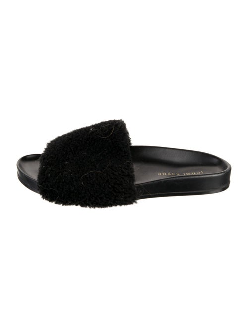 Jenni Kayne Shearling Slides