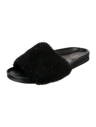 Jenni Kayne Shearling Slides