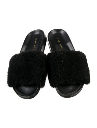 Jenni Kayne Shearling Slides