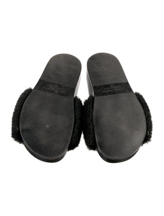 Jenni Kayne Shearling Slides