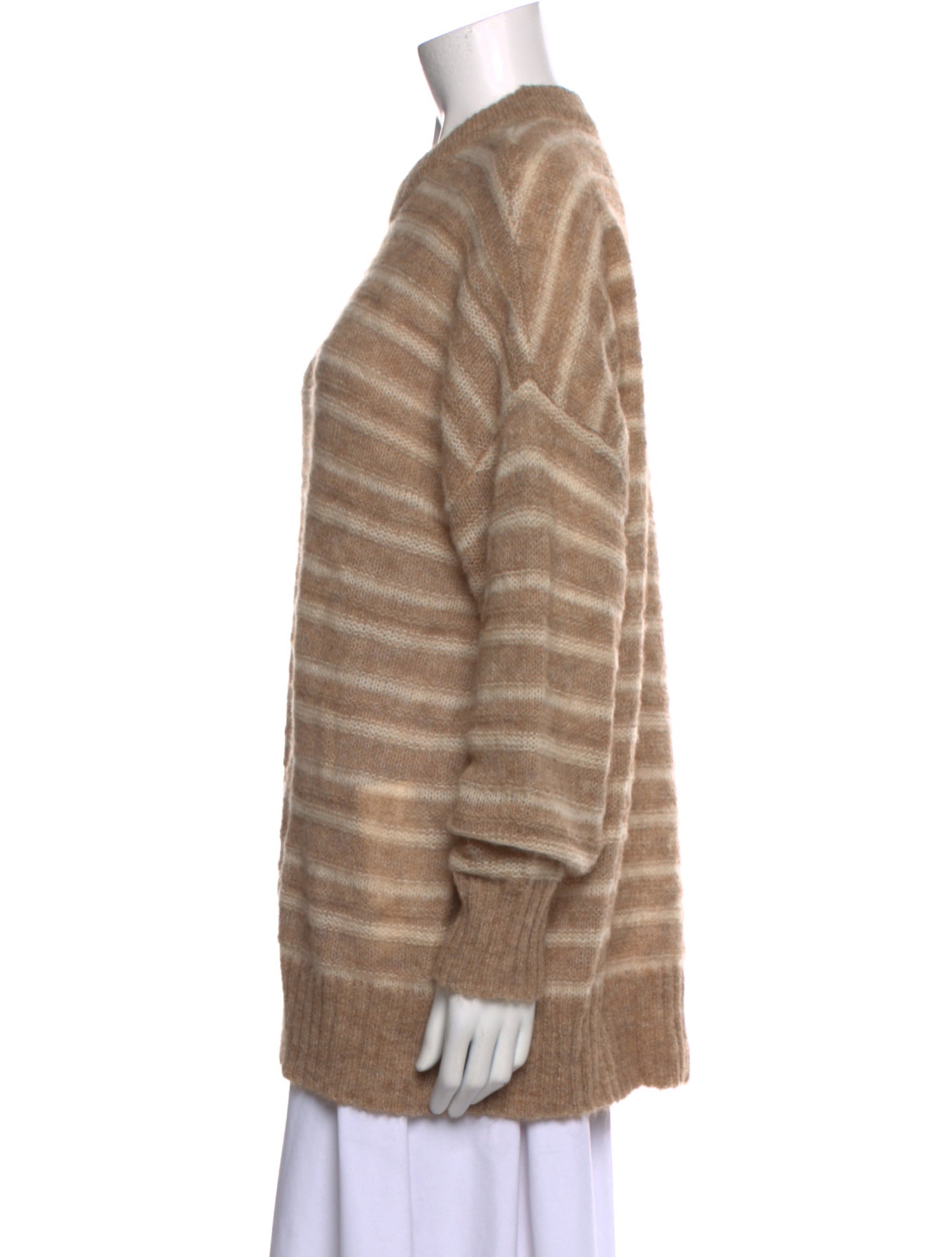 Jenni Kayne Striped Crew Neck Sweater