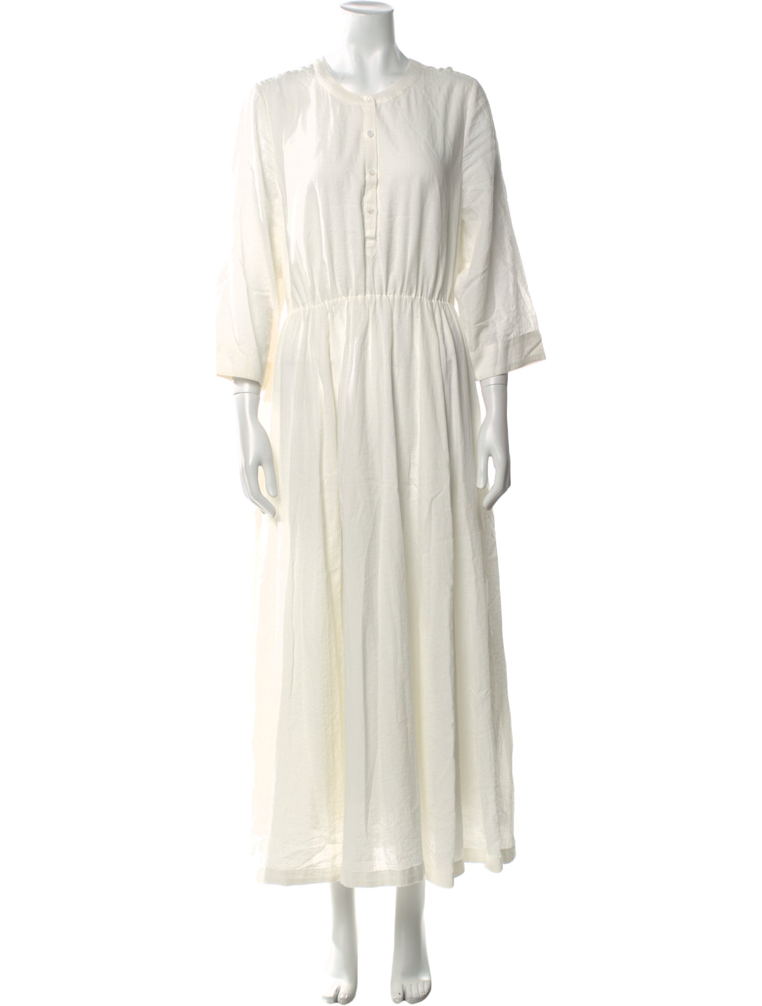 Jenni Kayne Crew Neck Long Dress