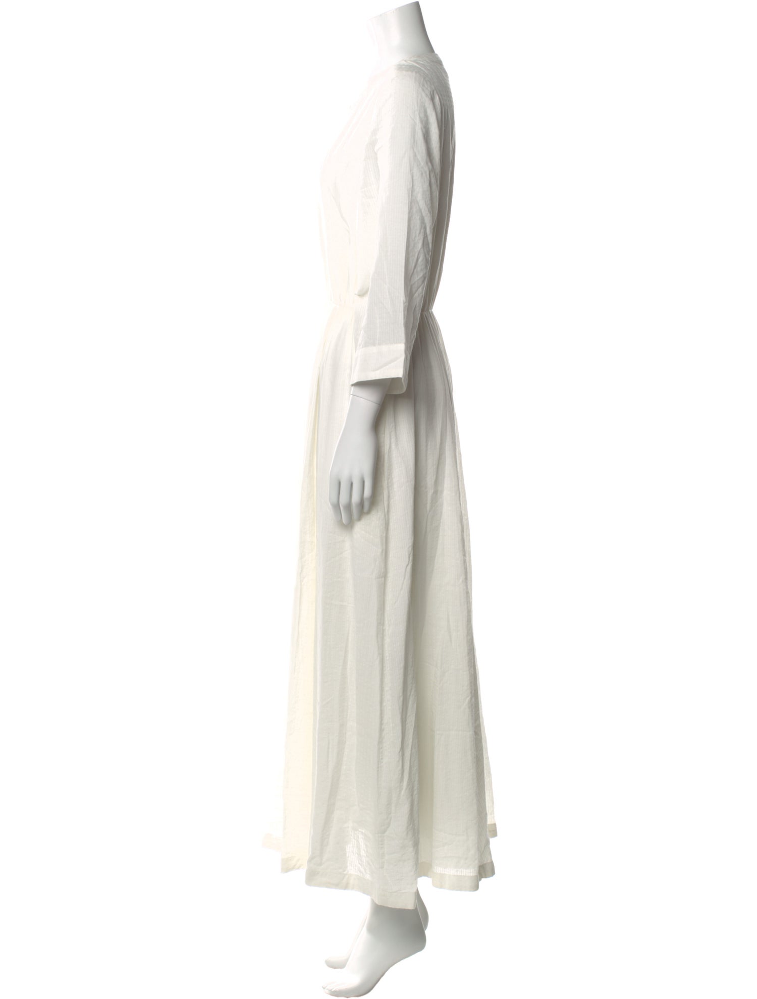 Jenni Kayne Crew Neck Long Dress