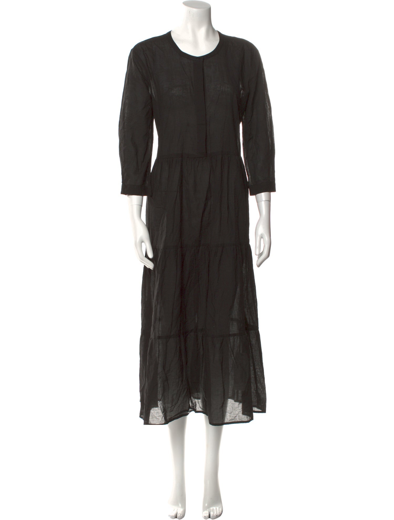 Jenni Kayne Crew Neck Long Dress