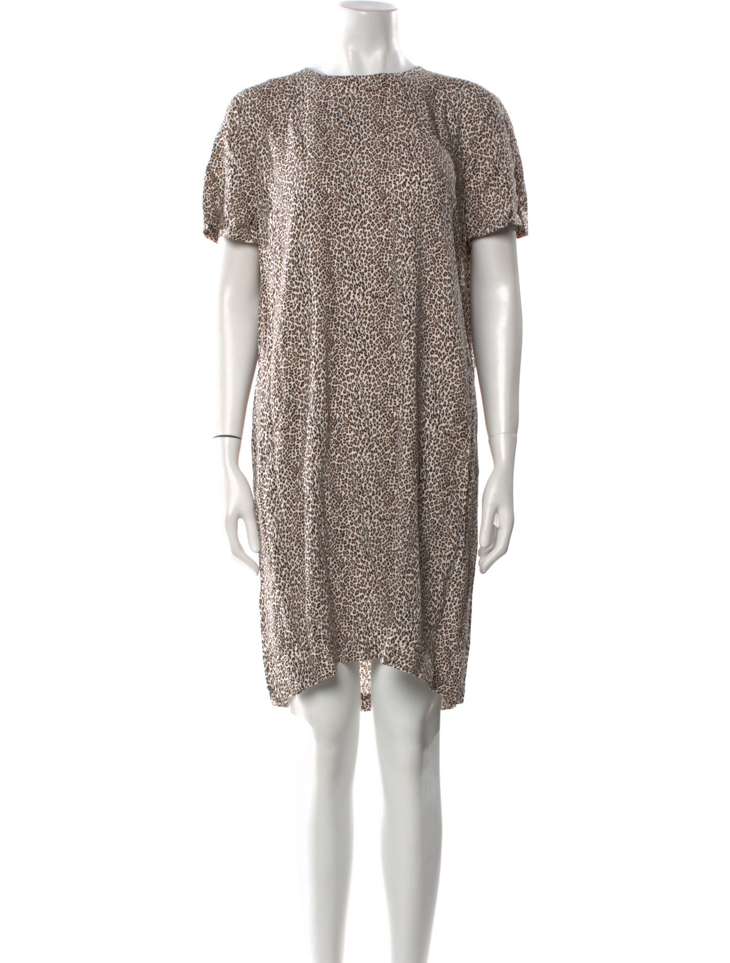 Jenni Kayne Animal Print Knee-Length Dress w/ Tags